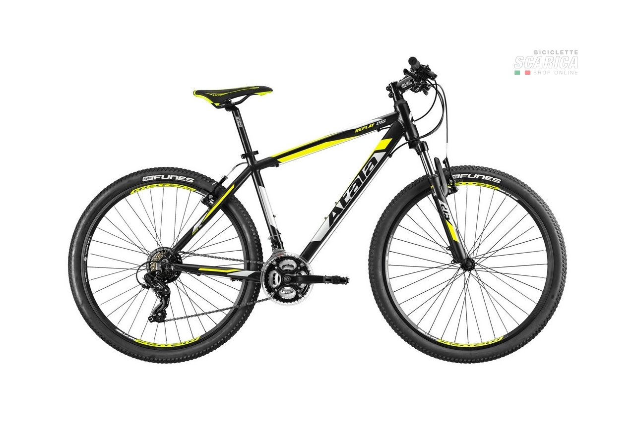 ATALA REPLAY 27.5 VB 21V NERO GIALLO - ATALA BIKES 4 ATALA REPLAY 27.5 VB 21V NERO GIALLO - ATALA BIKES - immagine 2