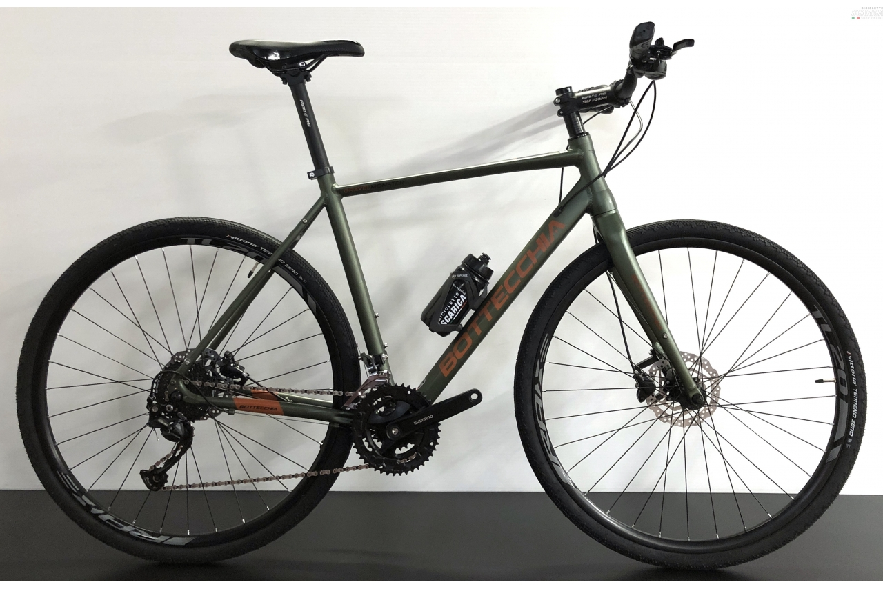 BOTTECCHIA 347 GRAVEL CROSS 28 27V VERDE - BOTTECCHIA CICLI 3 BOTTECCHIA 347 GRAVEL CROSS 28 27V VERDE - BOTTECCHIA CICLI