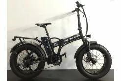 BOTTECCHIA BE01 PIT BULL 522WH 20 7V NERO - BOTTECCHIA CICLI