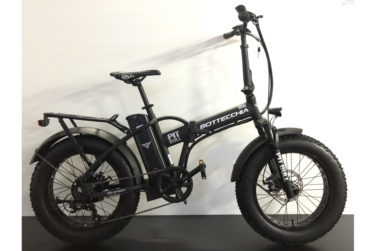 BOTTECCHIA BE01 PIT BULL 522WH 20 7V NERO - BOTTECCHIA CICLI 3 BOTTECCHIA BE01 PIT BULL 522WH 20 7V NERO - BOTTECCHIA CICLI