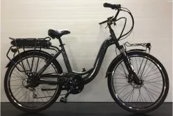 BOTTECCHIA BE11 DONNA 468WH 26 6V ANTRACITE - BOTTECCHIA CICLI