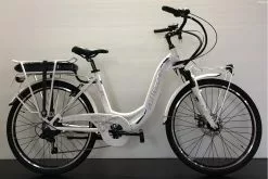 BOTTECCHIA BE11 DONNA 468WH 26 6V BIANCO - BOTTECCHIA CICLI