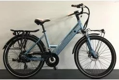 BOTTECCHIA BE15 DONNA 468WH 26 7V AZZURRO - BOTTECCHIA CICLI