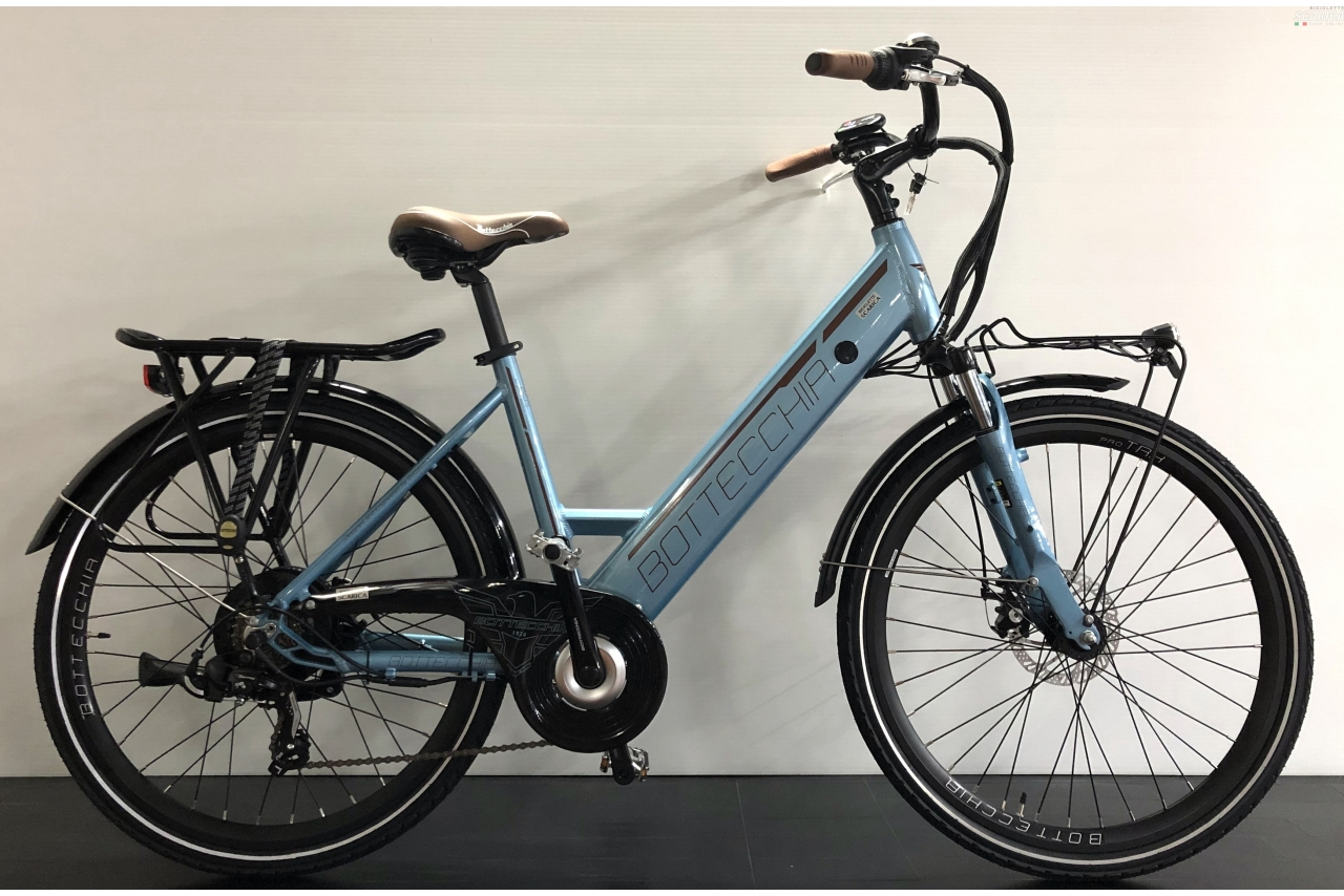 BOTTECCHIA BE15 DONNA 468WH 26 7V AZZURRO - BOTTECCHIA CICLI 3 BOTTECCHIA BE15 DONNA 468WH 26 7V AZZURRO - BOTTECCHIA CICLI