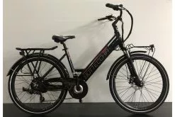 BOTTECCHIA BE15 DONNA 468WH 26 7V NERO ROSSO - BOTTECCHIA CICLI