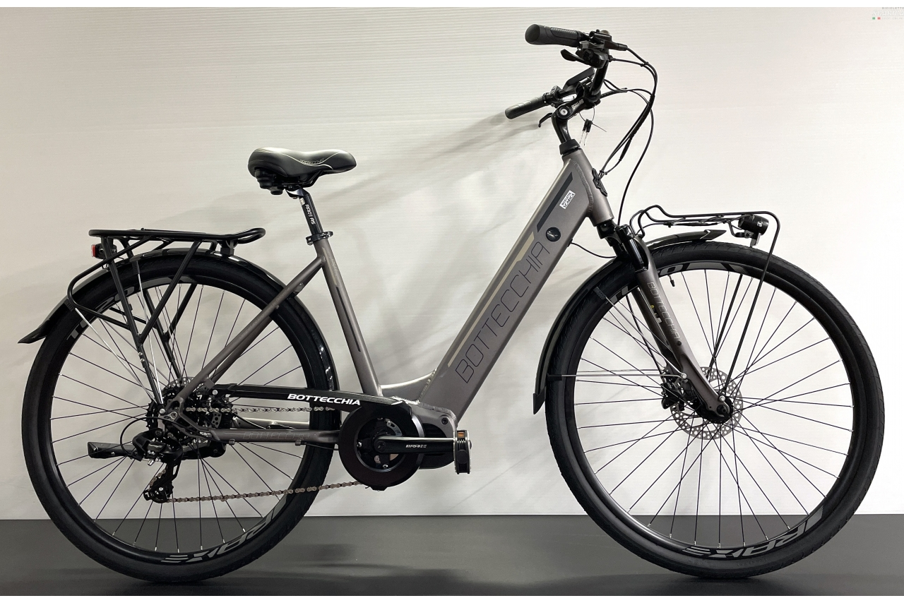 BOTTECCHIA BE17 OLI 468WH 28 8V ANTRACITE TITANIO - BOTTECCHIA CICLI 3 BOTTECCHIA BE17 OLI 468WH 28 8V ANTRACITE TITANIO - BOTTECCHIA CICLI