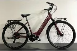 BOTTECCHIA BE17 OLI 468WH 28 8V ROSSO AMARANTO - BOTTECCHIA CICLI