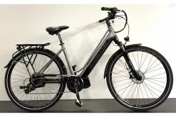 BOTTECCHIA BE19 EVO DONNA 504WH 28 8V GRIGIO NERO - BOTTECCHIA CICLI