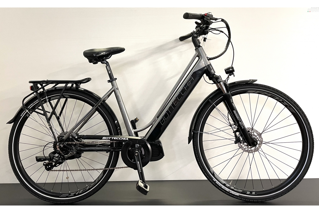 BOTTECCHIA BE19 EVO DONNA 504WH 28 8V GRIGIO NERO - BOTTECCHIA CICLI 3 BOTTECCHIA BE19 EVO DONNA 504WH 28 8V GRIGIO NERO - BOTTECCHIA CICLI