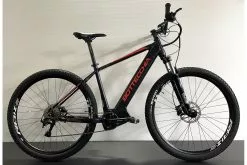 BOTTECCHIA BE32 START EVO OLI 504WH 29 9V NERO ROSSO - BOTTECCHIA CICLI