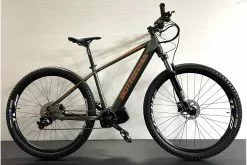 BOTTECCHIA BE32 START EVO OLI 504WH 29 9V VERDE ARANCIO - BOTTECCHIA CICLI