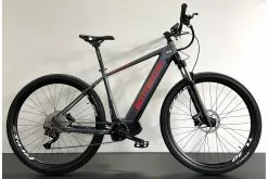 BOTTECCHIA BE33 TEASER OLI 630WH 29 10V ANTRACITE ROSSO - BOTTECCHIA CICLI