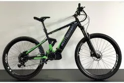 BOTTECCHIA BE36 ELEKTRON EVO OLI 630WH 29/27.5 11V NERO VERDE - BOTTECCHIA CICLI