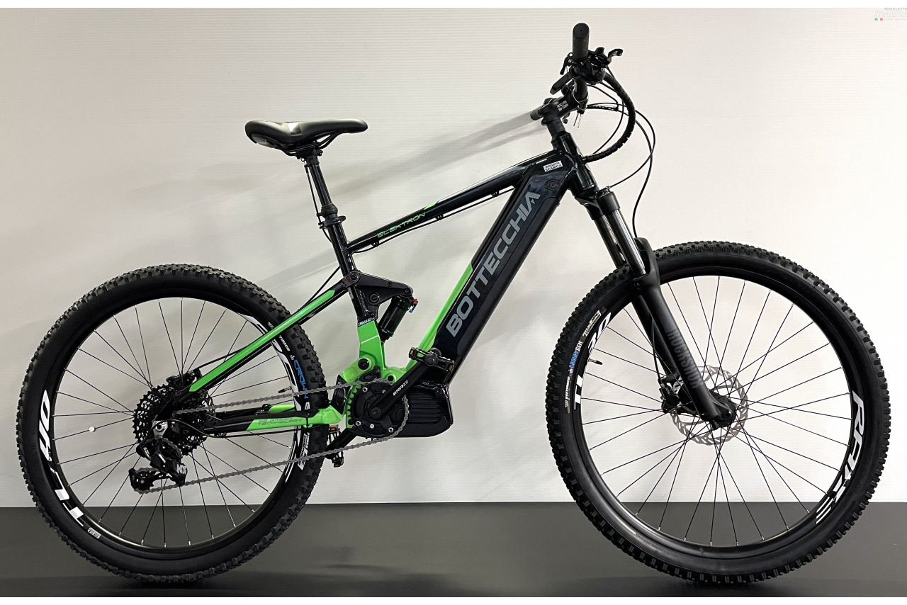 BOTTECCHIA BE36 ELEKTRON EVO OLI 630WH 29/27.5 11V NERO VERDE - BOTTECCHIA CICLI 3 BOTTECCHIA BE36 ELEKTRON EVO OLI 630WH 29/27.5 11V NERO VERDE - BOTTECCHIA CICLI