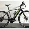 BOTTECCHIA BE84 MERAK CROSS 500WH 28 12V ANTRACITE VERDE - BOTTECCHIA CICLI