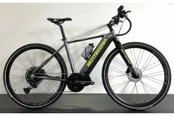 BOTTECCHIA BE84 MERAK CROSS 500WH 28 12V ANTRACITE VERDE - BOTTECCHIA CICLI