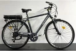BRERA 5TH AVENUE UOMO 500WH 28 7V ANTRACITE VERDE - BRERA CICLI