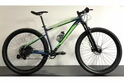 BRERA ALIEN 29 SRAM 12V BLU VERDE OPACO - BRERA CICLI