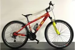 BRERA COMBAT 27.5 21V ROSSO - BRERA CICLI