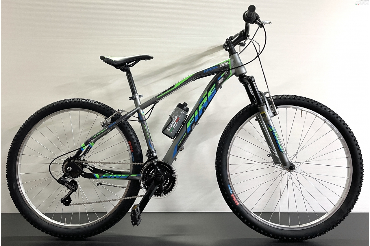 BRERA FIRE GTI 27.5 18V ANTRACITE - BRERA CICLI 3 BRERA FIRE GTI 27.5 18V ANTRACITE - BRERA CICLI