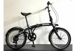 BRERA GTX 20 6V TITANIO - BRERA CICLI