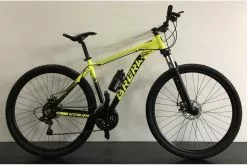 Vendite City 10 BRERA KOBAN DISCO 27.5 21V GIALLO - BRERA CICLI
