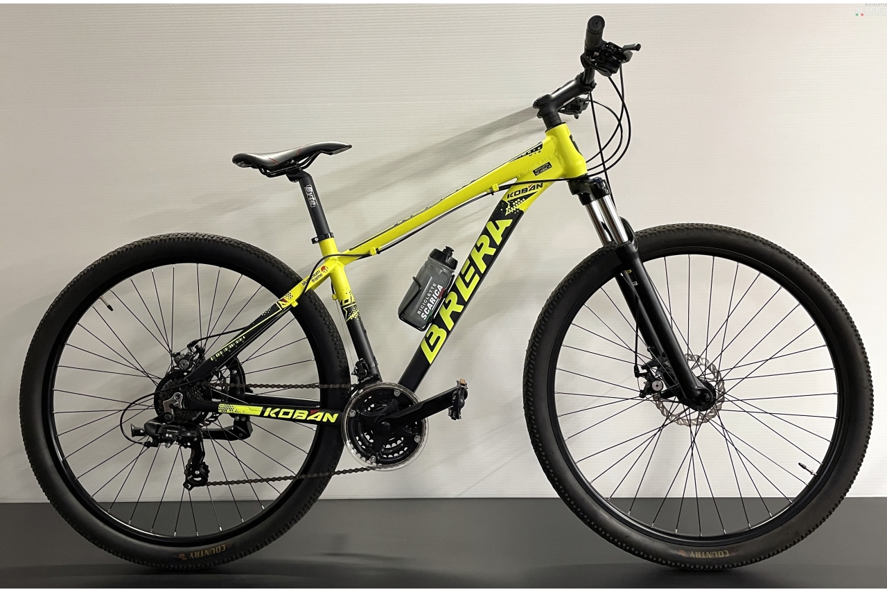BRERA KOBAN DISCO 29 21V GIALLO - BRERA CICLI 3 BRERA KOBAN DISCO 29 21V GIALLO - BRERA CICLI