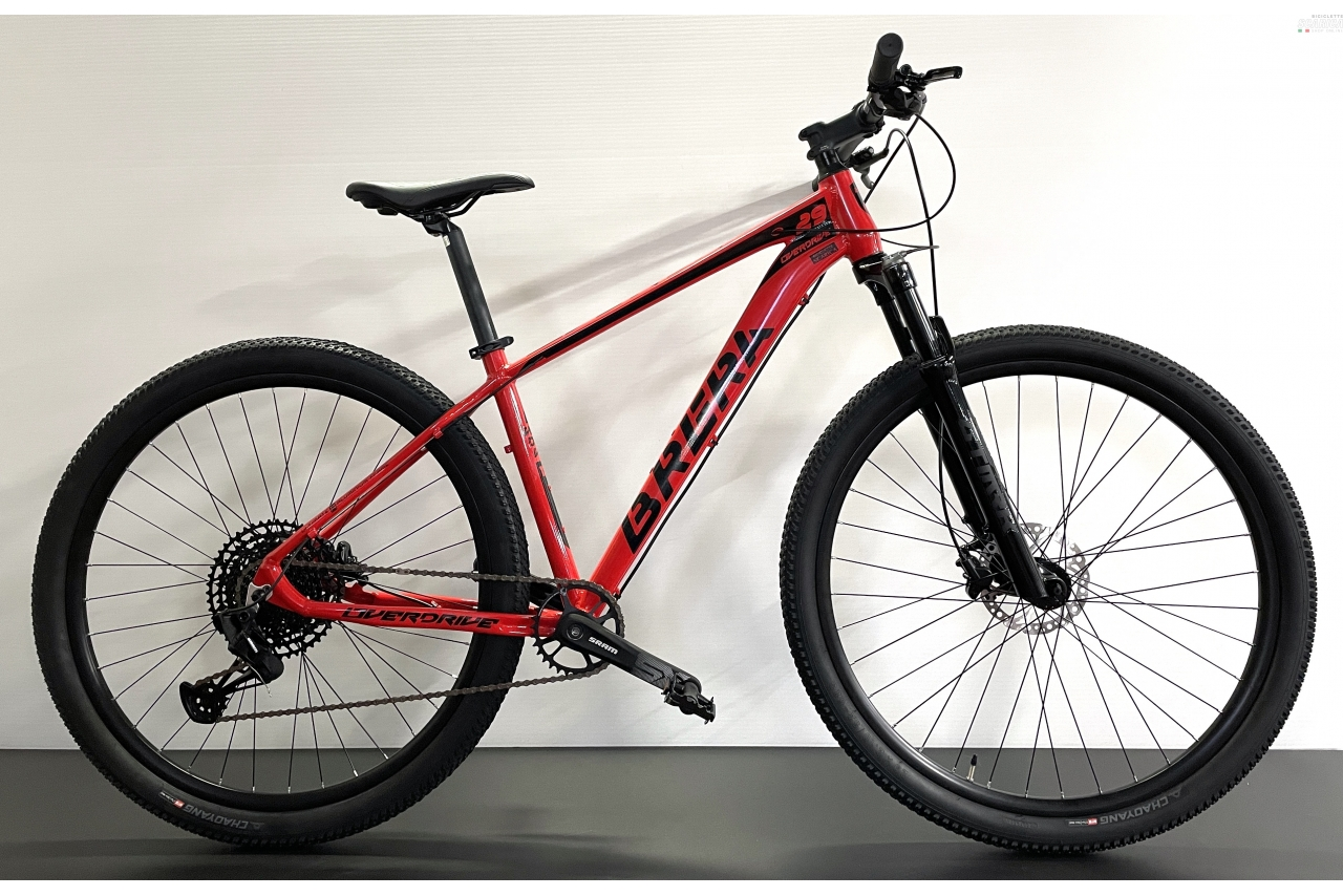 BRERA OVERDRIVE 29 SRAM 12V ROSSO - BRERA CICLI 3 BRERA OVERDRIVE 29 SRAM 12V ROSSO - BRERA CICLI