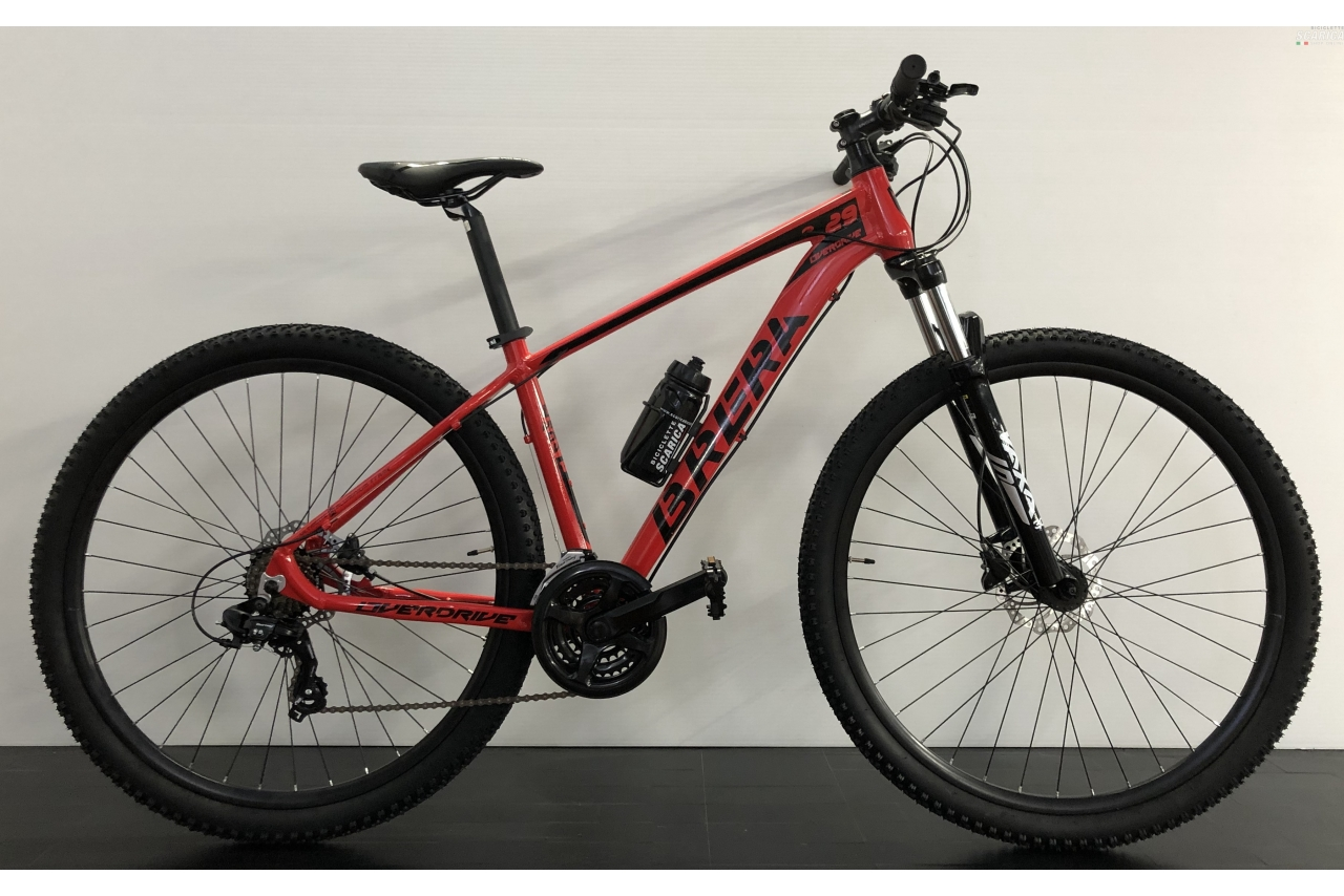 BRERA OVERDRIVE DISCO 29 21V ROSSO NERO - BRERA CICLI 3 BRERA OVERDRIVE DISCO 29 21V ROSSO NERO - BRERA CICLI