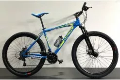 Vendite City 16 BRERA OXYGEN DISCO 27.5 21V BLU GIALLO - BRERA CICLI