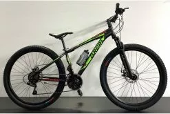 BRERA OXYGEN DISCO 27.5 21V NERO VERDE - BRERA CICLI