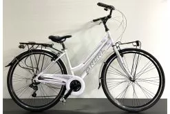 BRERA STYLO DONNA 28 21V BIANCO VIOLA - BRERA CICLI