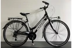 BRERA STYLO DONNA 28 21V NERO BIANCO - BRERA CICLI