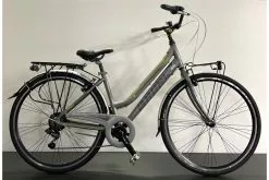 BRERA STYLO DONNA 28 7V ANTRACITE VERDE - BRERA CICLI