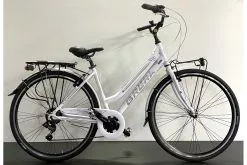 BRERA STYLO DONNA 28 7V BIANCO VIOLA - BRERA CICLI