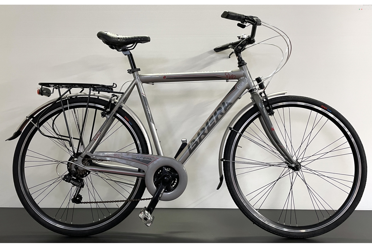 BRERA STYLO UOMO 28 21V ANTRACITE ROSSO - BRERA CICLI 3 BRERA STYLO UOMO 28 21V ANTRACITE ROSSO - BRERA CICLI