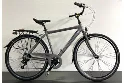 BRERA STYLO UOMO 28 7V ANTRACITE ROSSO - BRERA CICLI