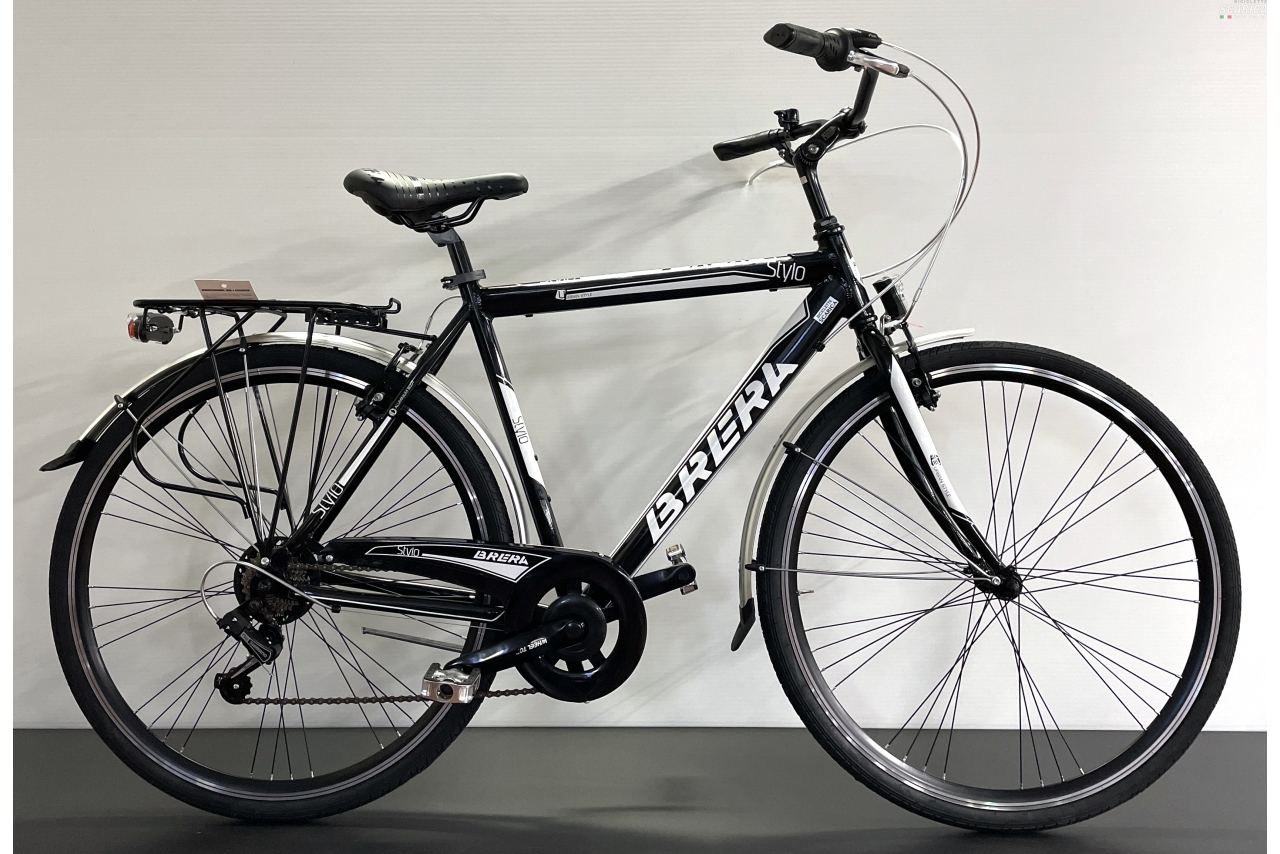 BRERA STYLO UOMO 28 7V NERO BIANCO - BRERA CICLI 3 BRERA STYLO UOMO 28 7V NERO BIANCO - BRERA CICLI