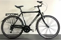 BRERA STYLO UOMO 28 7V NERO VERDE - BRERA CICLI