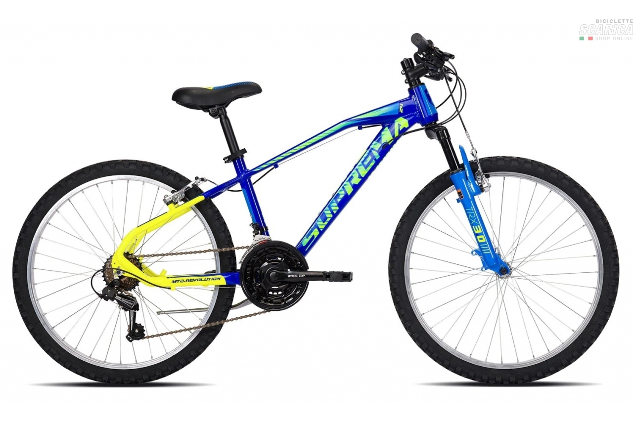 BRERA SUPREMA 27.5 21V BLU - BRERA CICLI 4 BRERA SUPREMA 27.5 21V BLU - BRERA CICLI - immagine 2