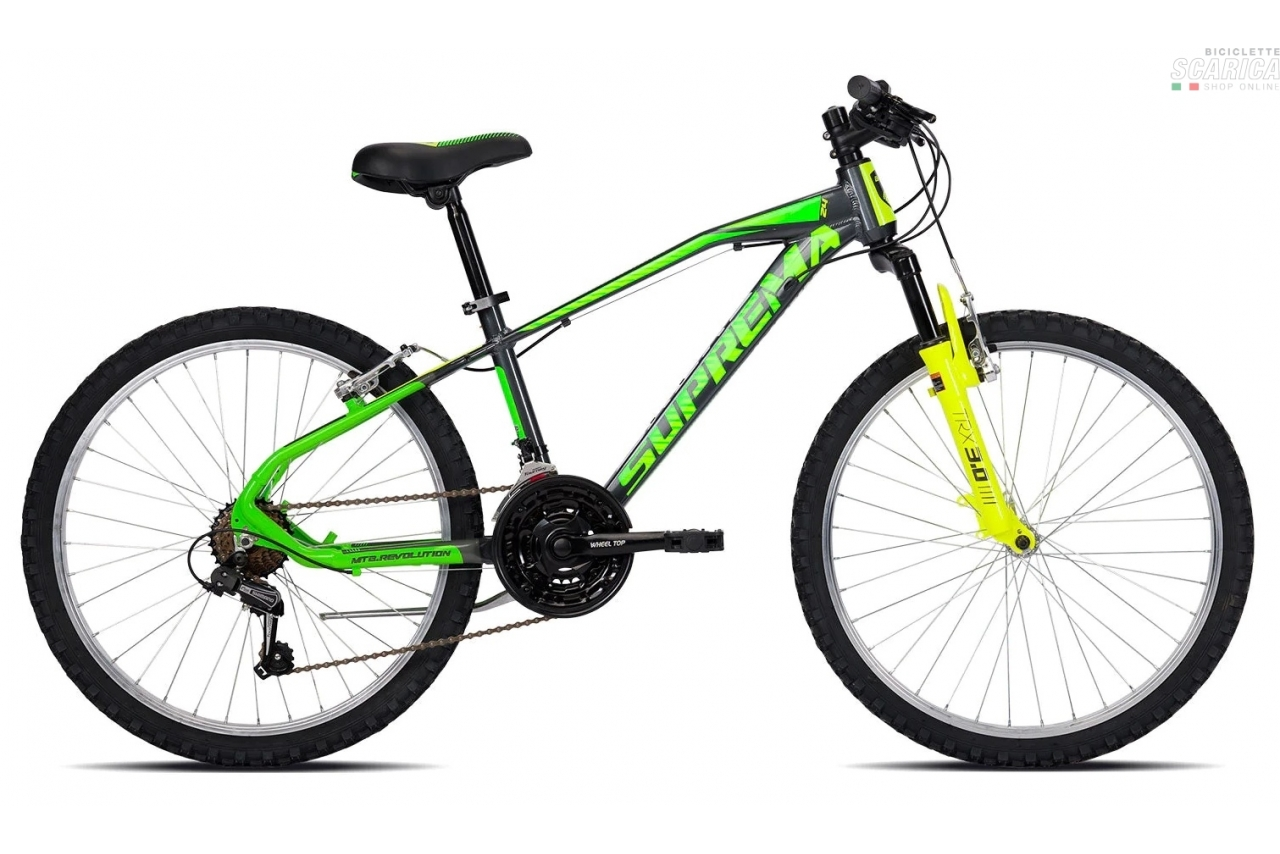 BRERA SUPREMA 27.5 21V TITANIO - BRERA CICLI 4 BRERA SUPREMA 27.5 21V TITANIO - BRERA CICLI - immagine 2