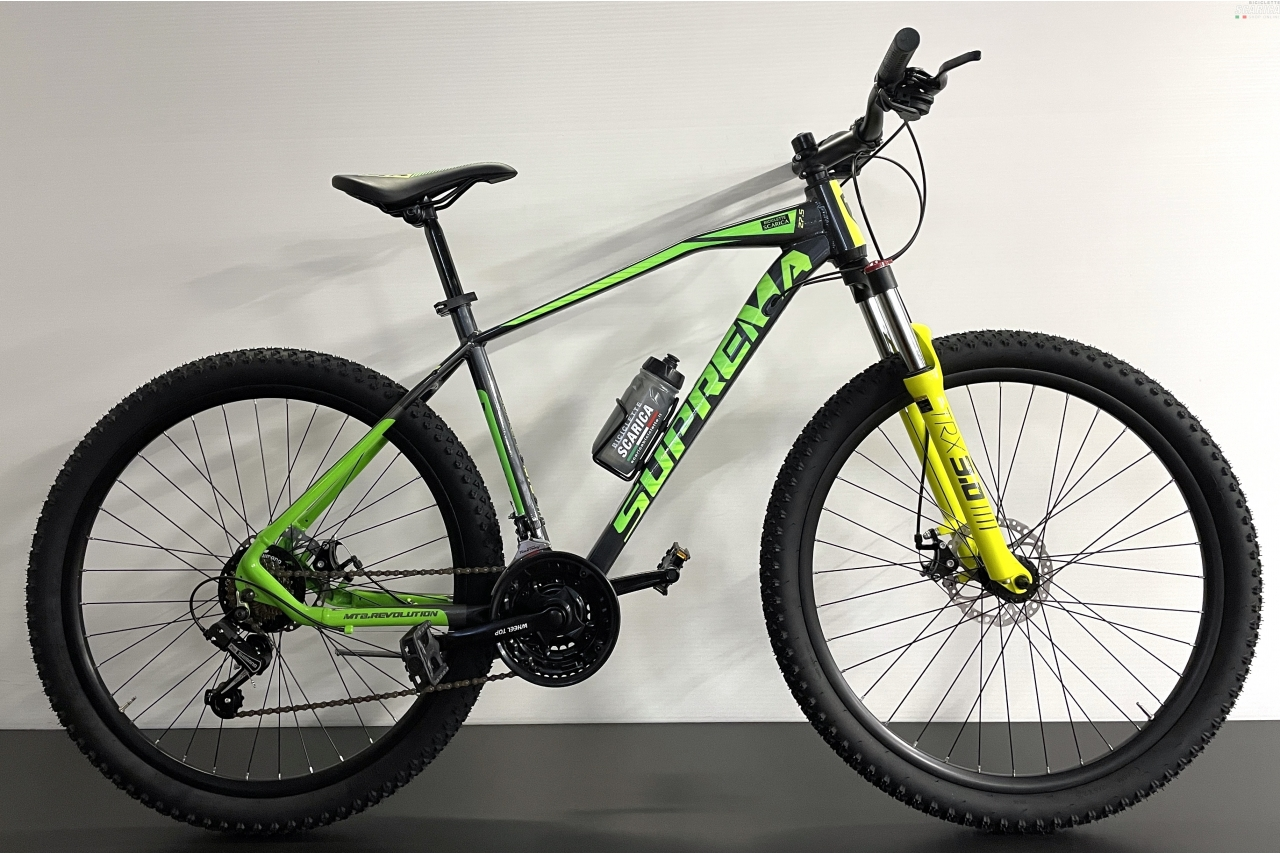 BRERA SUPREMA 27.5 21V TITANIO - BRERA CICLI 3 BRERA SUPREMA 27.5 21V TITANIO - BRERA CICLI