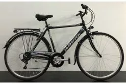 BRERA TRENDY UOMO 28 6V NERO ARGENTO - BRERA CICLI
