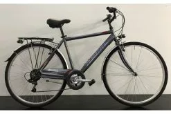 BRERA TRENDY UOMO 28 6V TITANIO ROSSO - BRERA CICLI