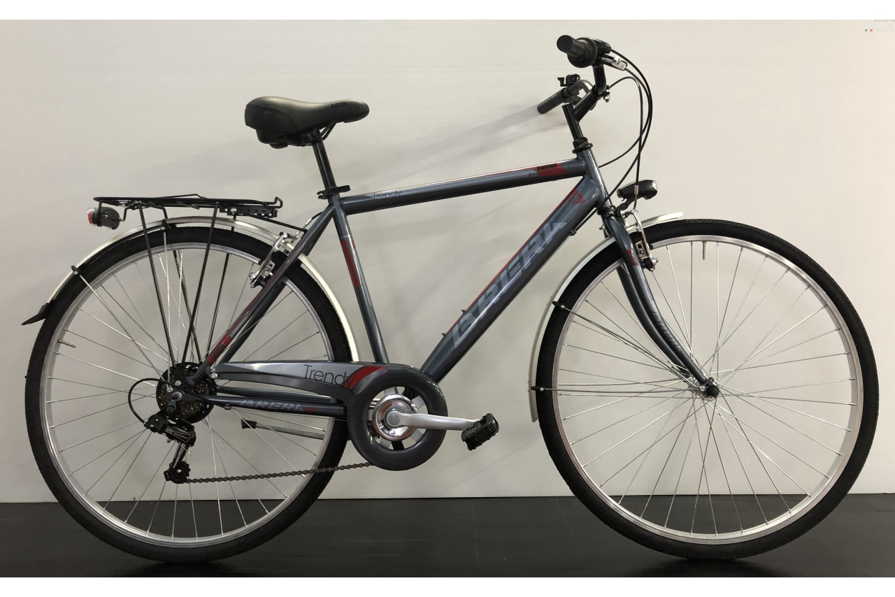 BRERA TRENDY UOMO 28 6V TITANIO ROSSO - BRERA CICLI 3 BRERA TRENDY UOMO 28 6V TITANIO ROSSO - BRERA CICLI