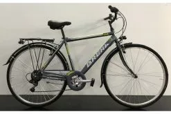 BRERA TRENDY UOMO 28 6V TITANIO VERDE - BRERA CICLI