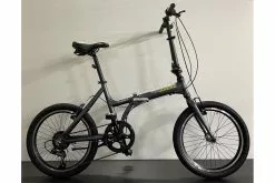 BRERA TWIST ALLUMINIO 20 6V GRIGIO VERDE - BRERA CICLI