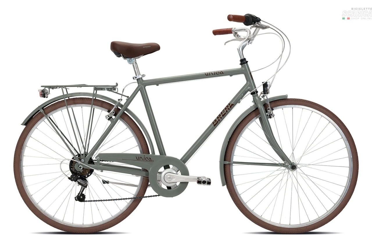 BRERA UNICA UOMO 28 6V GRIGIO OPACO - BRERA CICLI 4 BRERA UNICA UOMO 28 6V GRIGIO OPACO - BRERA CICLI - immagine 2
