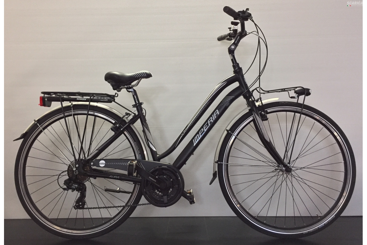 IMPERIA AURA DONNA 28 21V NERO - IMPERIA BIKE 3 IMPERIA AURA DONNA 28 21V NERO - IMPERIA BIKE