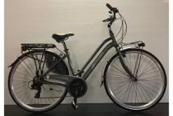 IMPERIA AURA DONNA 28 21V TITANIO AZZURRO - IMPERIA BIKE